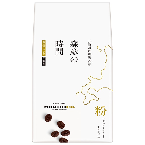 AGF 森彦の時間 森彦ブレンド 140g袋×12袋入×(2ケース)