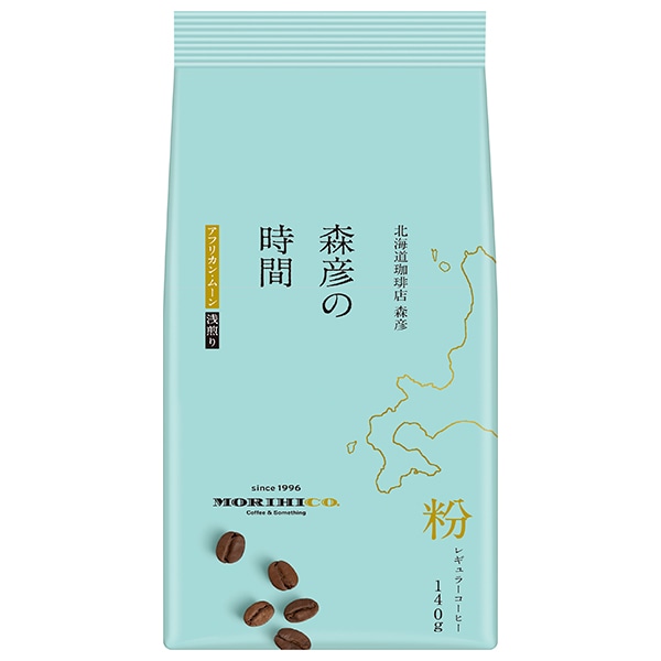 AGF 森彦の時間 アフリカン・ムーン 140g袋×12袋入×(2ケース)