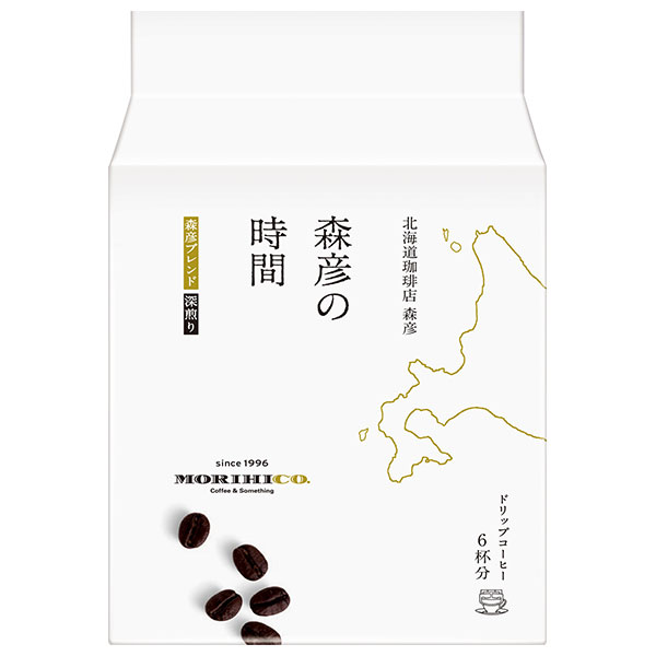 AGF 森彦の時間 ドリップコーヒー 森彦ブレンド (10g×6袋)×12個入