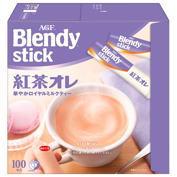 AGF ブレンディ スティック 紅茶オレ (9.5g×100本)×4箱入