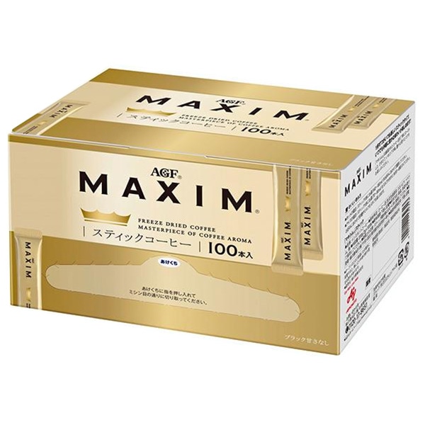 AGF マキシム スティック 2g×100本×6箱入