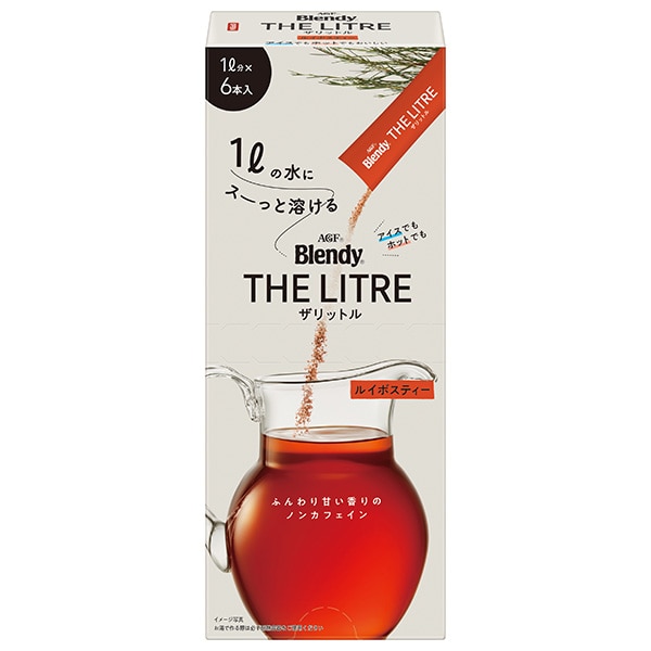 AGF ブレンディ ザリットル ルイボスティー (7.8g×6本)×24箱入×(2ケース)