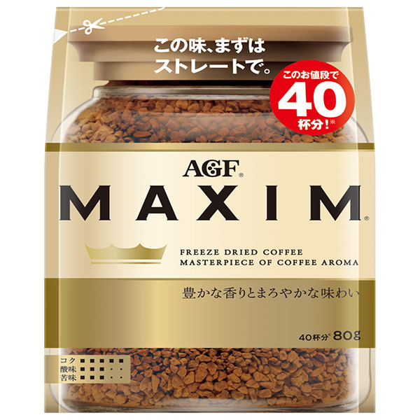 AGF マキシム 80g袋×12袋入×(2ケース)