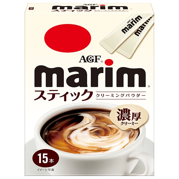 AGF マリーム スティック (3g×15本)×12袋入×(2ケース)
