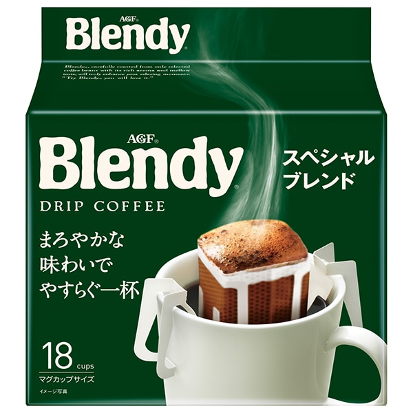 AGF ブレンディ レギュラー・コーヒー ドリップパック スペシャル・ブレンド (7g×18袋)×6袋入×(2ケース)