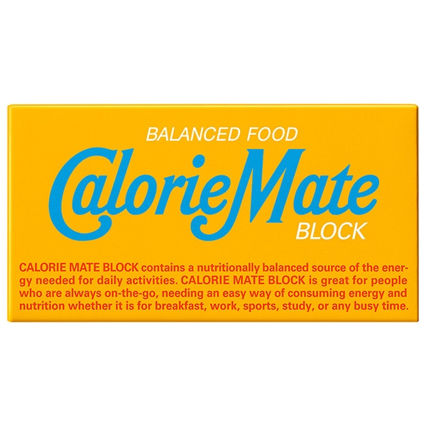 大塚製薬 カロリーメイトブロツクバニラ味 1箱(2本入)×60箱入