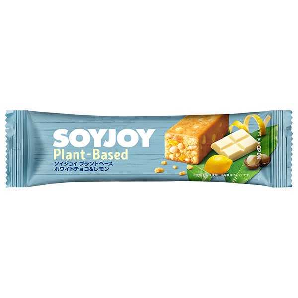 大塚製薬 SOYJOY(ソイジョイ) プラントベースホワイトチョコ＆レモン 25g×48本入