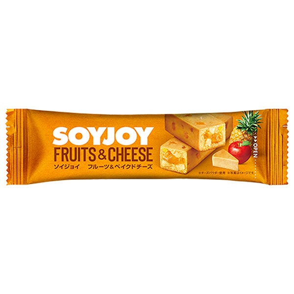 大塚製薬 SOYJOY(ソイジョイ) フルーツ&ベイクドチーズ 30g×48本入