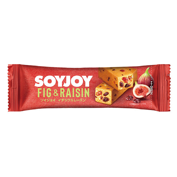 大塚製薬 SOYJOY(ソイジョイ) イチジク&レーズン 30g×48本入×(2ケース)
