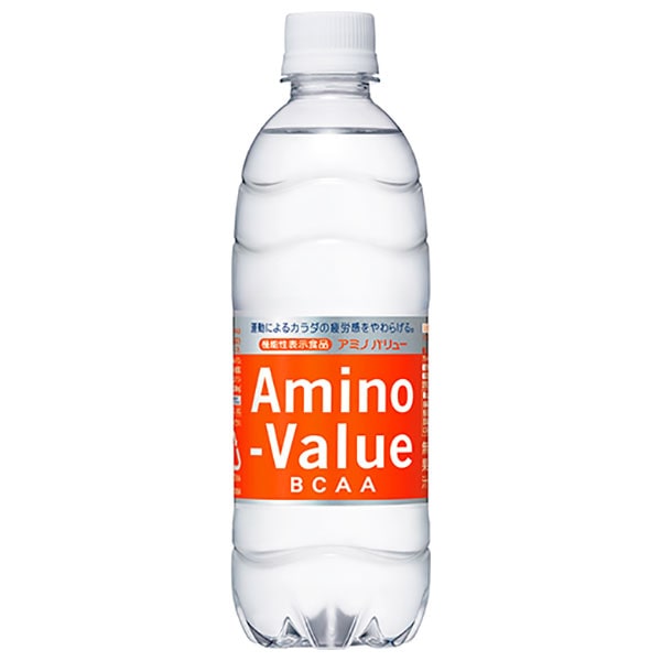 大塚製薬 アミノバリュー 4000【機能性表示食品】 500mlペットボトル×24本入