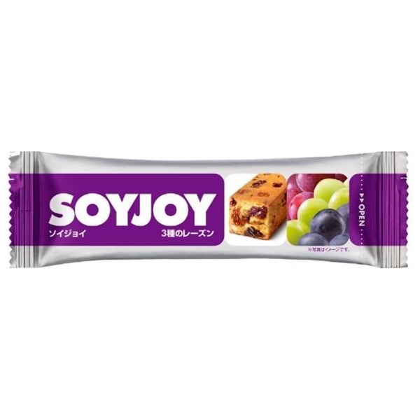 大塚製薬 SOYJOY(ソイジョイ) 3種のレーズン 30g×48本入