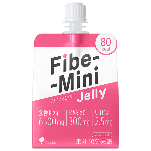 大塚製薬 ファイブミニゼリー フルーツ味 180gパウチ×24本入