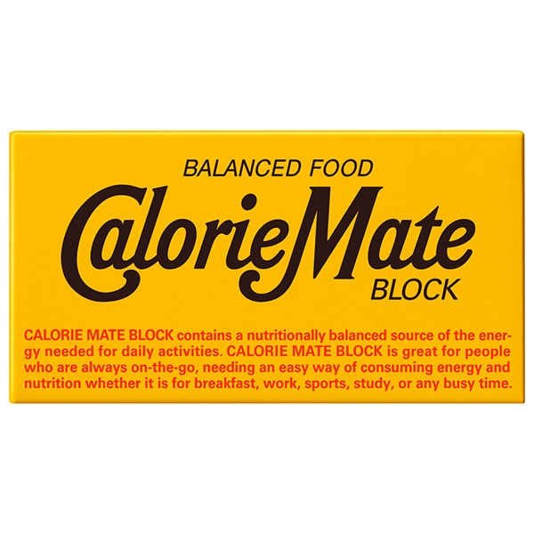 大塚製薬 カロリーメイト ブロック チーズ味 1箱(2本入)×60箱入