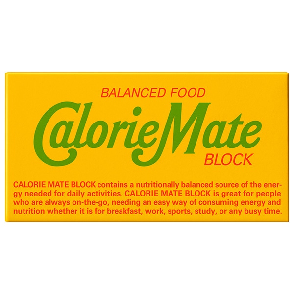 大塚製薬 カロリーメイト ブロック フルーツ味 1箱(2本入)×60箱入×(2ケース)