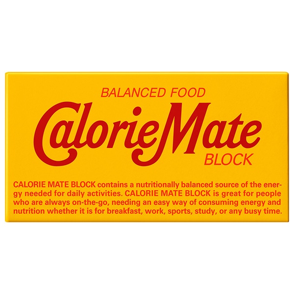 大塚製薬 カロリーメイト ブロック チョコレート味 1箱(2本入)×60箱入