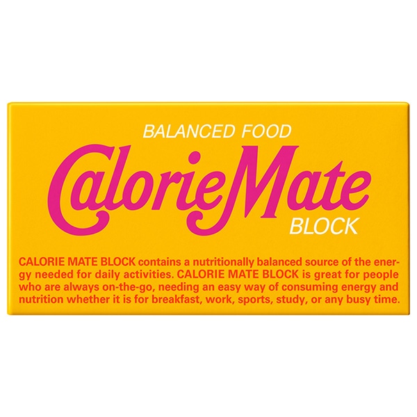 大塚製薬 カロリーメイト ブロック メープル味 1箱(2本入)×60箱入×(2ケース)