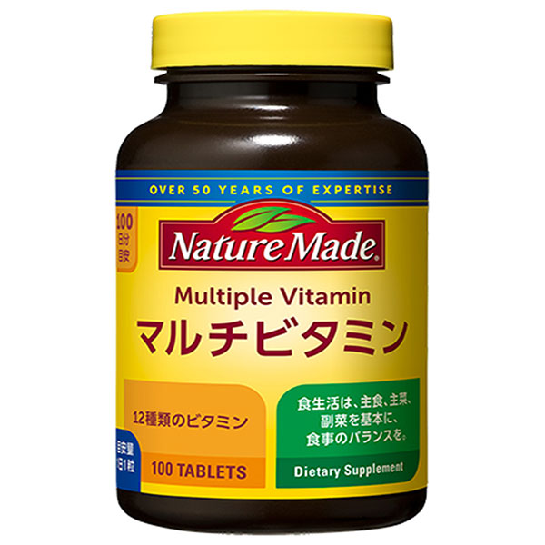大塚製薬 ネイチャーメイド マルチビタミン 100粒×3個入