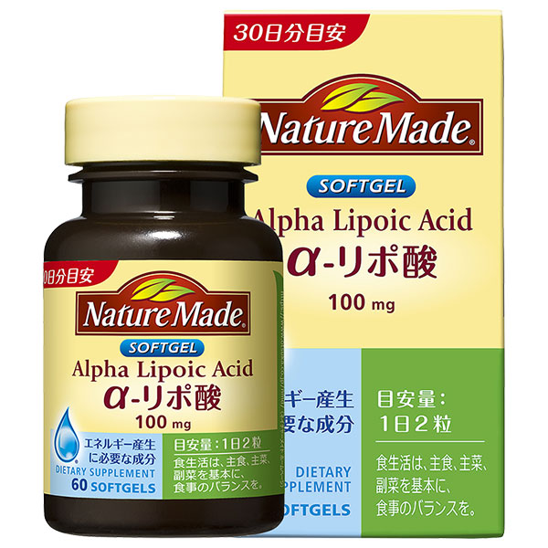 大塚製薬 ネイチャーメイド α-リポ酸 60粒×3個入