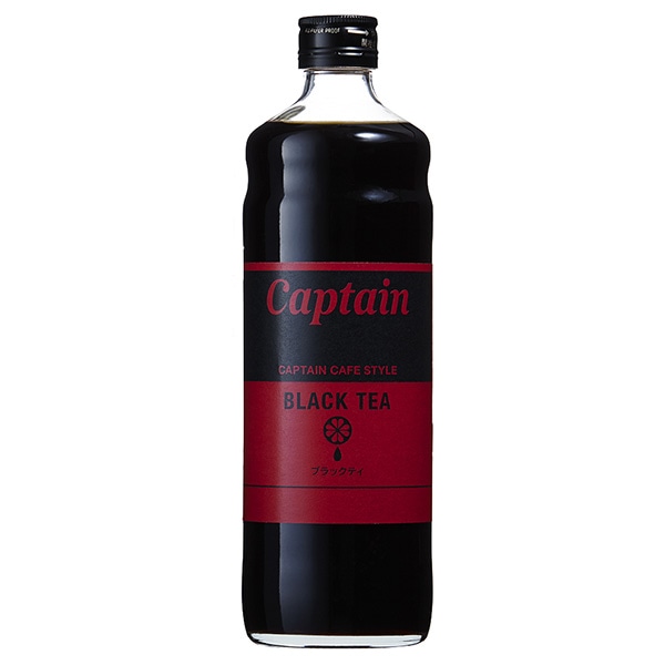 中村商店 キャプテン ブラックティ 600ml瓶×12本入