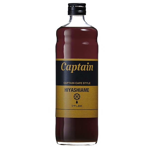 中村商店 キャプテン ひやしあめ 600ml瓶×12本入