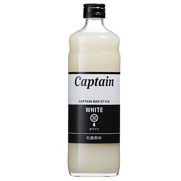中村商店 キャプテン ホワイト 600ml瓶×12本入×(2ケース)