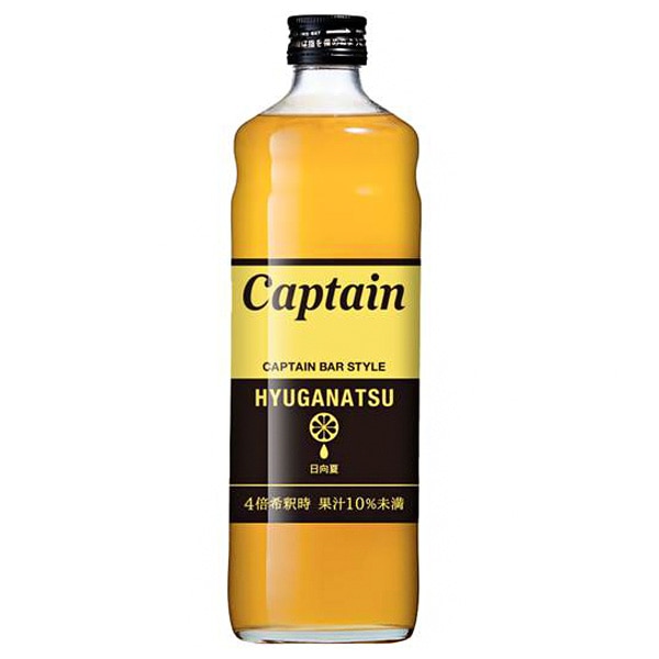 中村商店 キャプテン 日向夏 600ml瓶×12本入