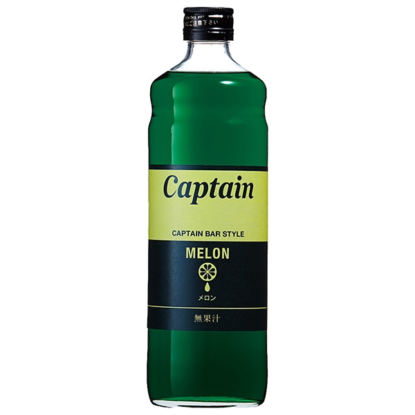 中村商店 キャプテン メロン 600ml瓶×12本入