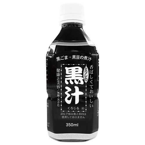 ミツレフーズ ミツレの黒汁 350mlペットボトル×24本入