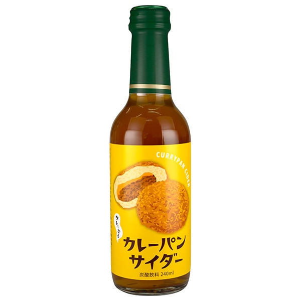 木村飲料 カレーパンサイダー 240ml瓶×20本入