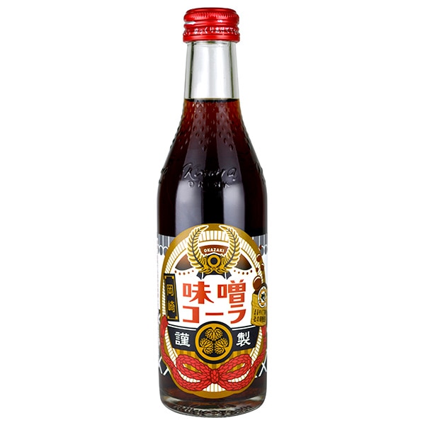 木村飲料 岡崎味噌コーラ 240ml瓶×20本入