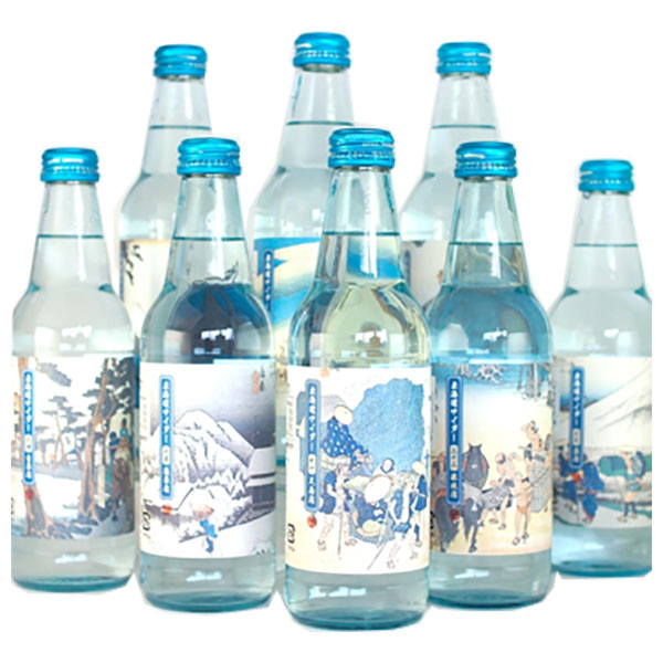 木村飲料 東海道サイダー 340ml瓶×20本入