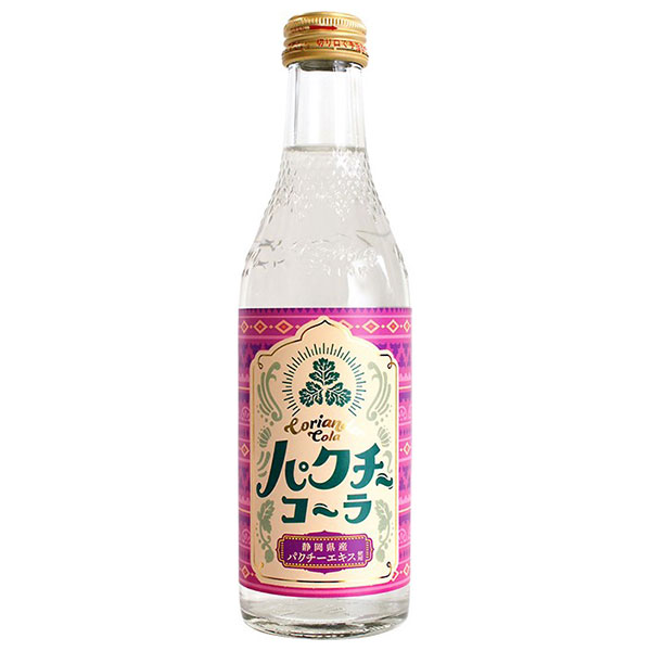 木村飲料 パクチーコーラ 240ml瓶×20本入