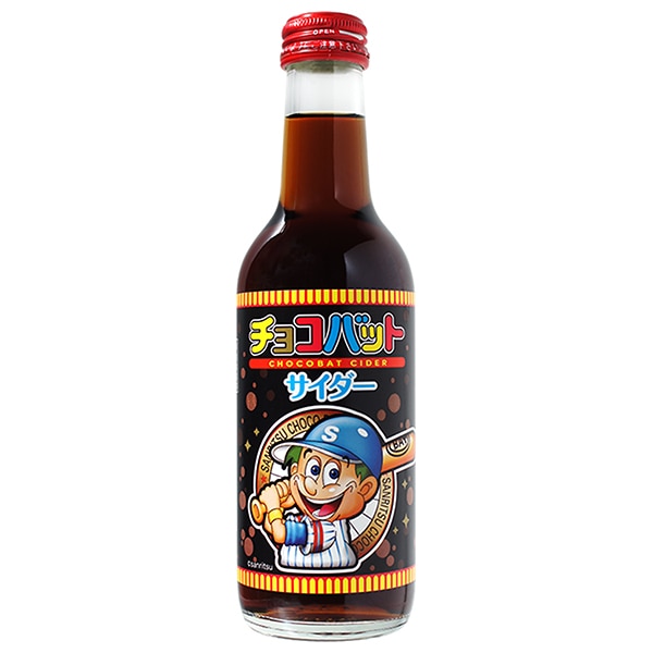 木村飲料 チョコバットサイダー 240ml瓶×20本入