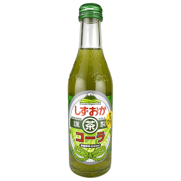 木村飲料 しずおか茶コーラ 240ml瓶×20本入