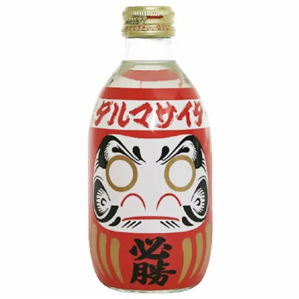 木村飲料 必勝合格ダルマサイダー 300ml瓶×24本入×(2ケース)