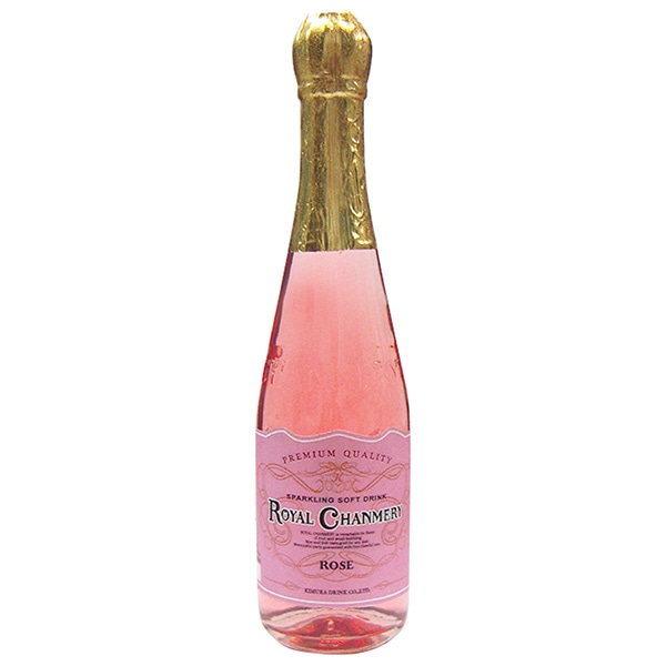 木村飲料 ローヤルシャンメリー プレミアム ロゼ 360ml瓶×12本入