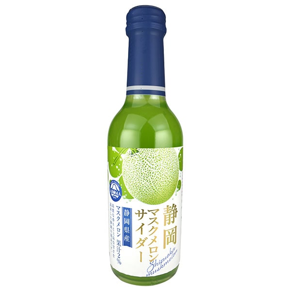 木村飲料 静岡マスクメロンサイダー 240ml瓶×20本入×(2ケース)