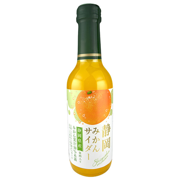木村飲料 静岡みかんサイダー 240ml瓶×20本入