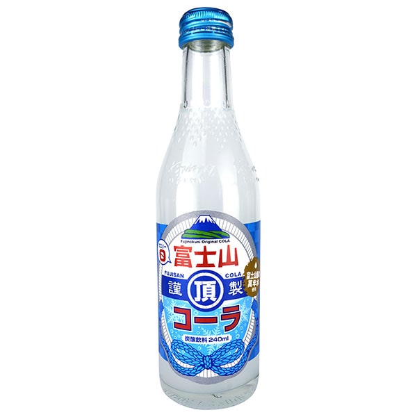木村飲料 富士山頂コーラ 240ml瓶×20本入×(2ケース)