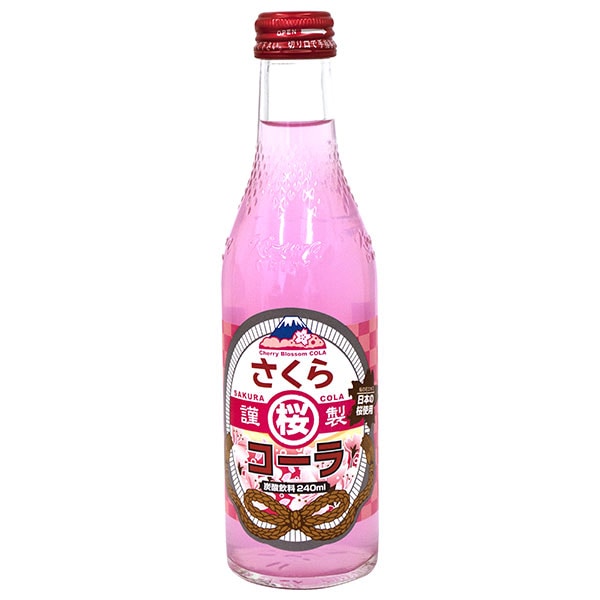 木村飲料 さくらコーラ 240ml瓶×20本入×(2ケース)