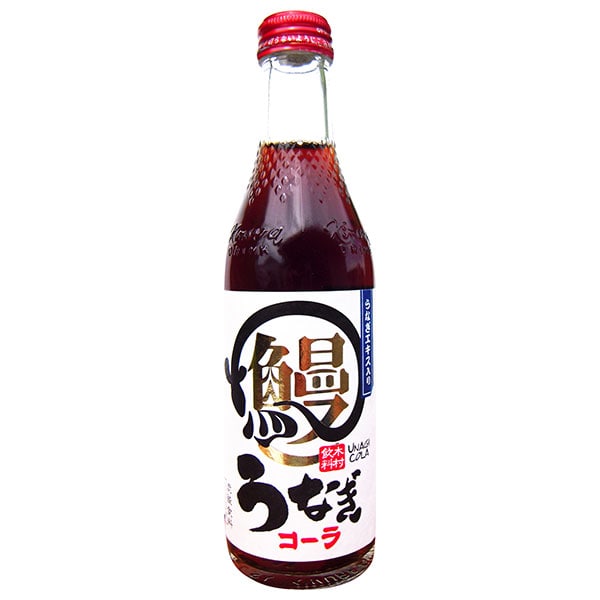 木村飲料 うなぎコーラ 240ml瓶×20本入×(2ケース)