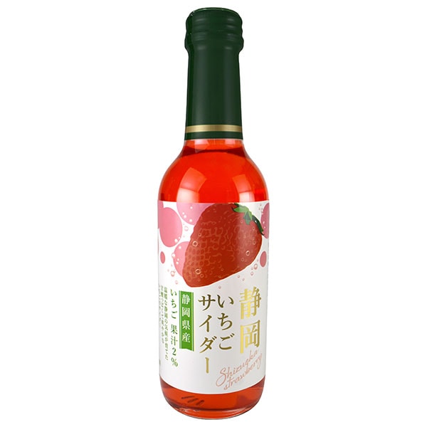 木村飲料 静岡いちごサイダー 240ml瓶×20本入