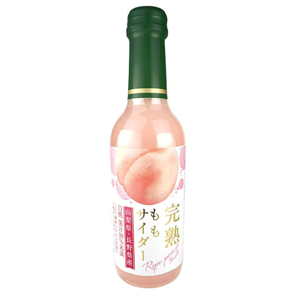 木村飲料 完熟ももサイダー 240ml瓶×20本入