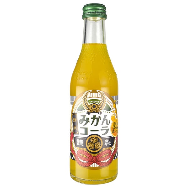 木村飲料 静岡みかんコーラ 240ml瓶×20本入×(2ケース)