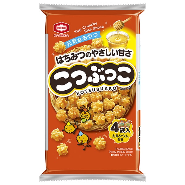 亀田製菓 こつぶっこ 100g×12袋入