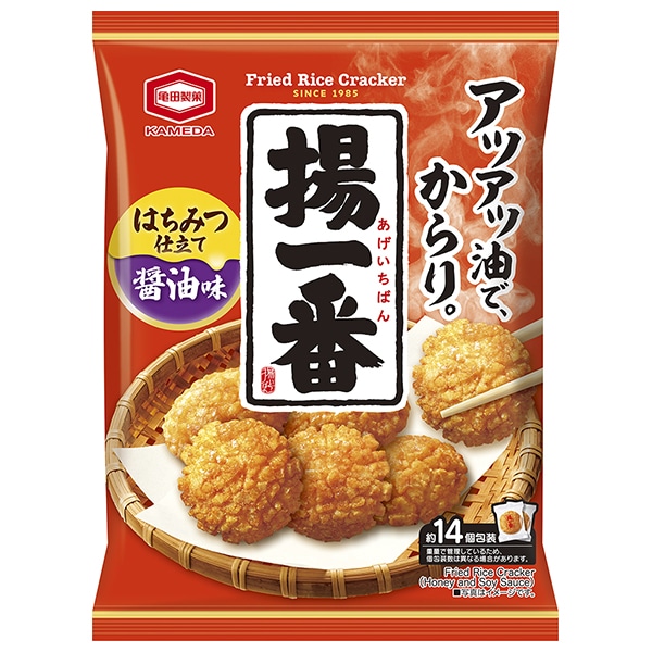 亀田製菓 揚一番 100g×12入 メーカー 問屋直送