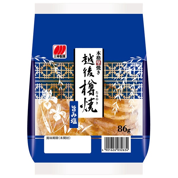 三幸製菓 越後樽焼 旨み塩 81g×12袋入