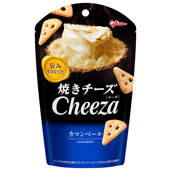 江崎グリコ チーザ カマンベール 32g×10袋入