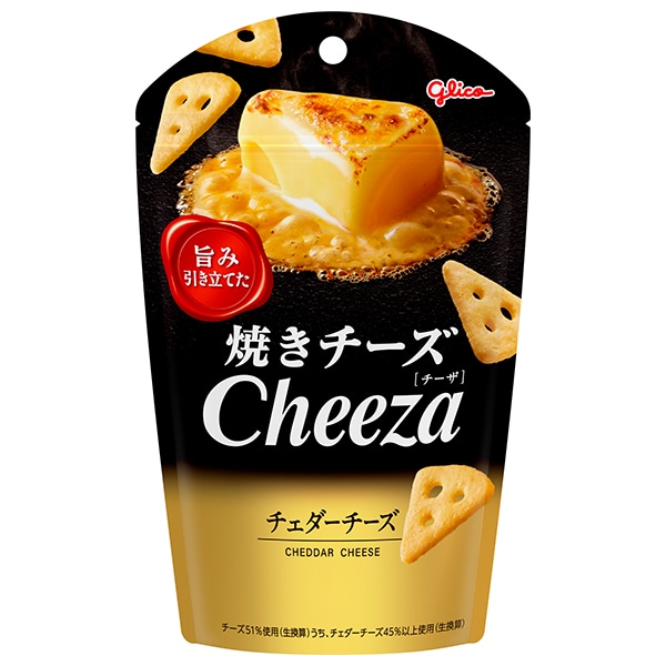 江崎グリコ チーザ チェダーチーズ 32g×10袋入