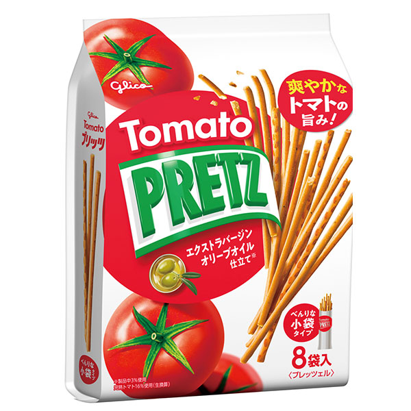 江崎グリコ トマトプリッツ 110g×6袋入